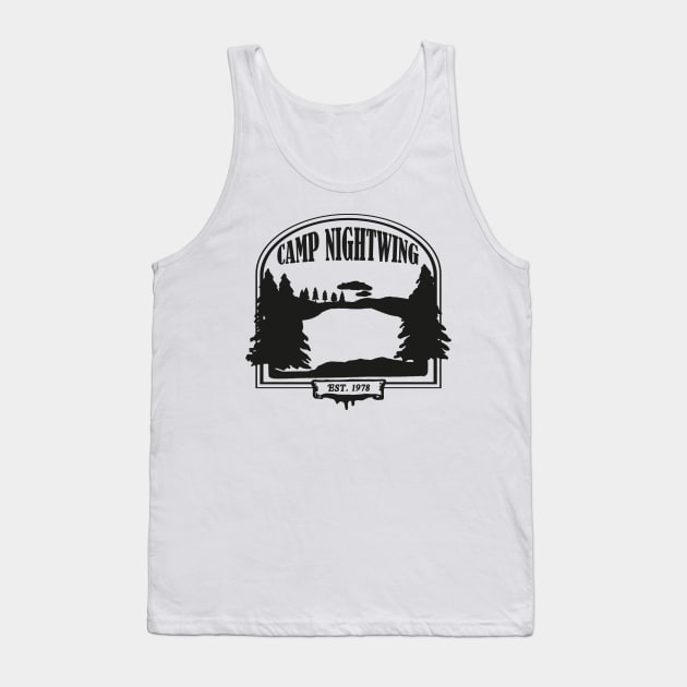 CAMP NIGHTWING Tank Top by ARTCLX